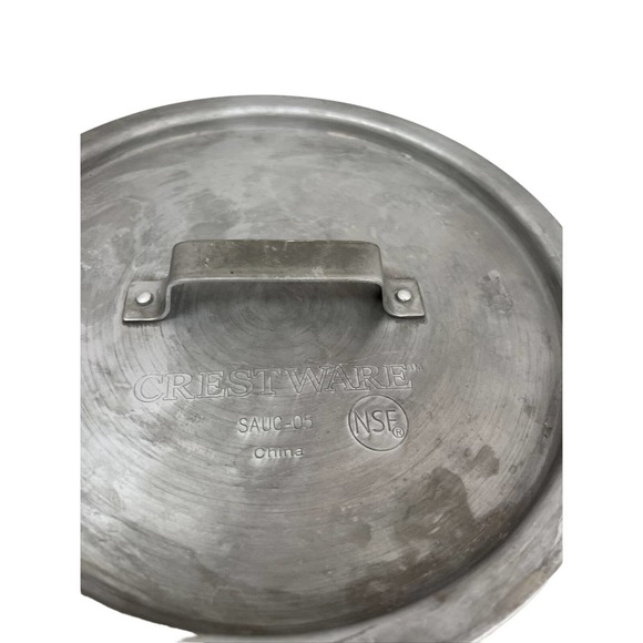 VTG Crestware Pan 04 Sauce Pot With Lid - Picture 11 of 12